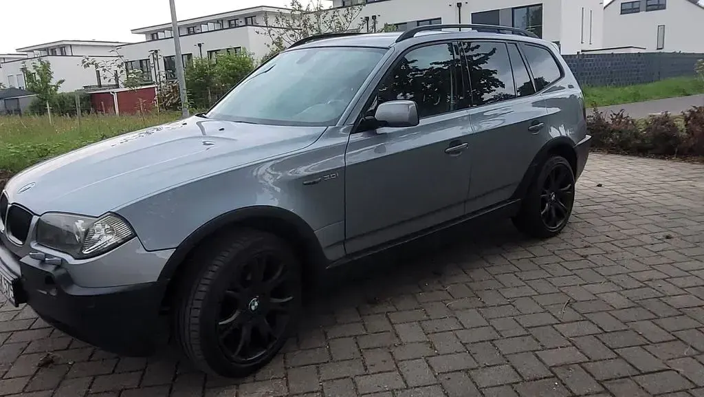 Używany BMW X3 231 KM (169 kW) 2004 Szary SUV