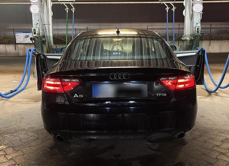 Gebraucht Audi A5 Sportback 170 PS (125 kW) 2015 Schwarz Kleinwagen