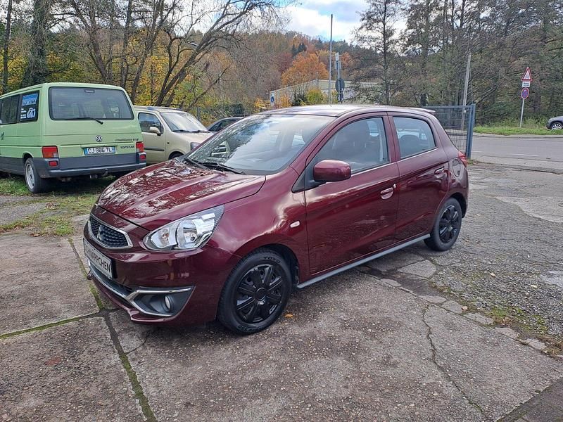 Violet Gebraucht 2017 Mitsubishi Space Star Kleinwagen | 4.990 € (Fairer Preis) - Bild 1/4