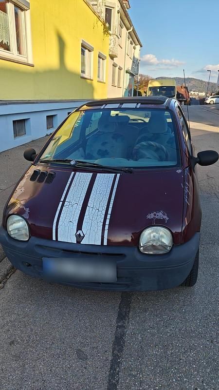 Gebraucht Renault Twingo 58 PS (42 kW) 2002 Violet Kleinwagen
