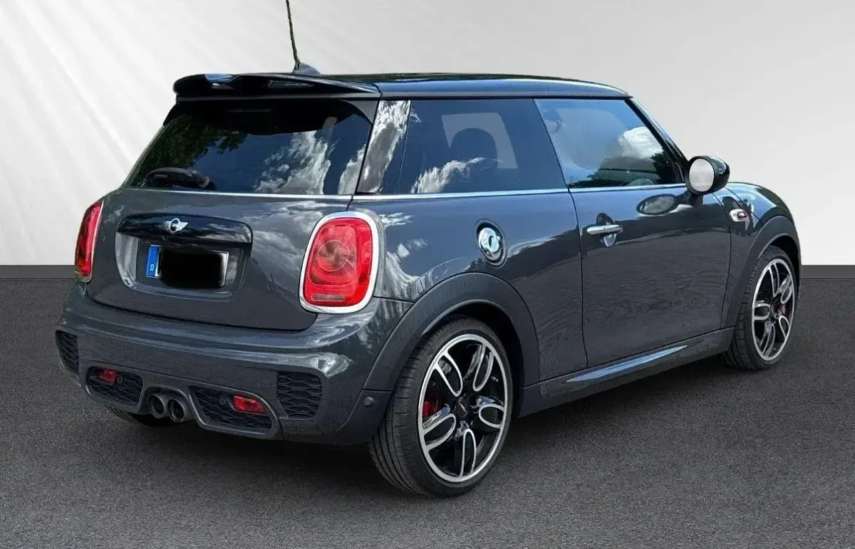 Gebraucht Mini John Cooper Works Coupé Chili 231 PS (169 kW) 2018 Grau Coupé