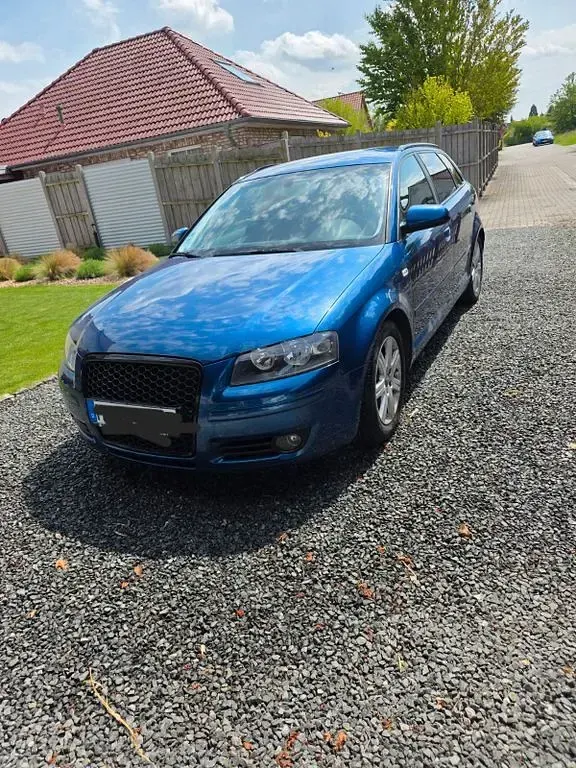 Gebraucht Audi A3 102 PS (75 kW) 2006 Blau Kleinwagen