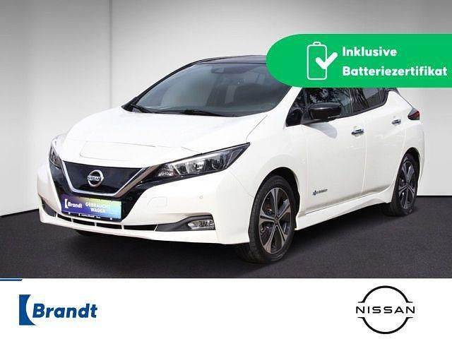 Weiß Gebraucht 2019 Nissan Leaf N-Connecta Kleinwagen | 11.690 € (Guter Preis) - Bild 1/4