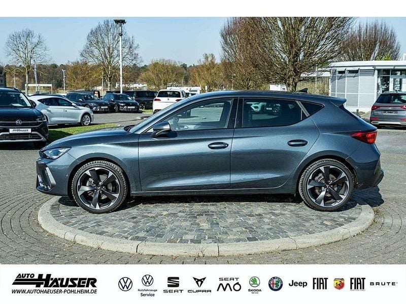 Gebraucht Cupra Leon 150 PS (110 kW) 2025 Grau Limousine