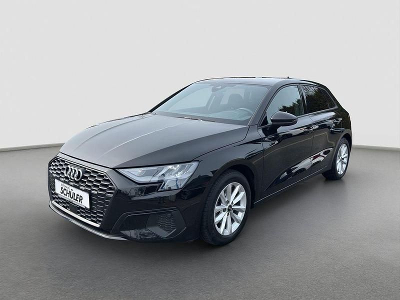 Gebraucht Audi A3 Basis 116 PS (85 kW) 2021 Schwarz (mythosschwarz) Limousine
