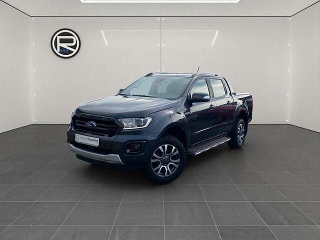 Używany Ford Ranger 212 KM (155 kW) 2020 Szary Pickup