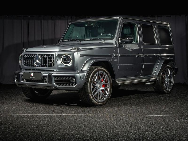 Grau Gebraucht 2021 Mercedes G63 AMG Exclusive SUV | 167.495 € (Etwas zu teuer) - Bild 1/4