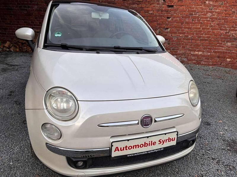 Weiß Gebraucht 2009 Fiat 500 Sport Limousine | 4.500 € (Guter Preis) - Bild 1/4