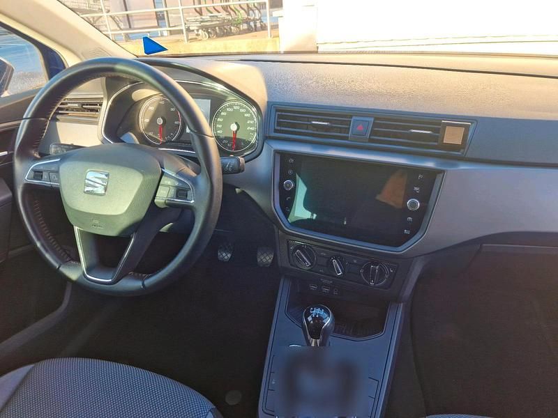 Gebraucht Seat Ibiza Style 95 PS (69 kW) 2018 Blau Kleinwagen