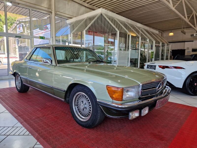 Gebraucht Mercedes 350 200 PS (147 kW) 1972 Grün Coupé