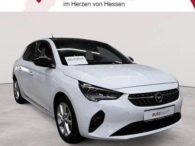 Jade weiß Gebraucht 2022 Opel Corsa Elegance Kleinwagen | 13.990 € (Fairer Preis) - Bild 1/4