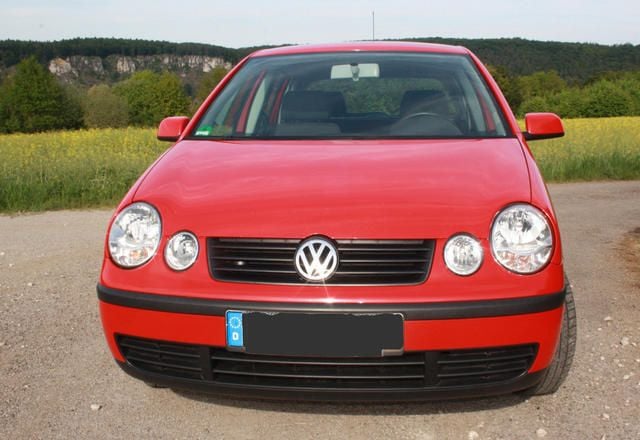 Brugt VW Polo 64 HK (47 kW) 2002 Rød Hatchback