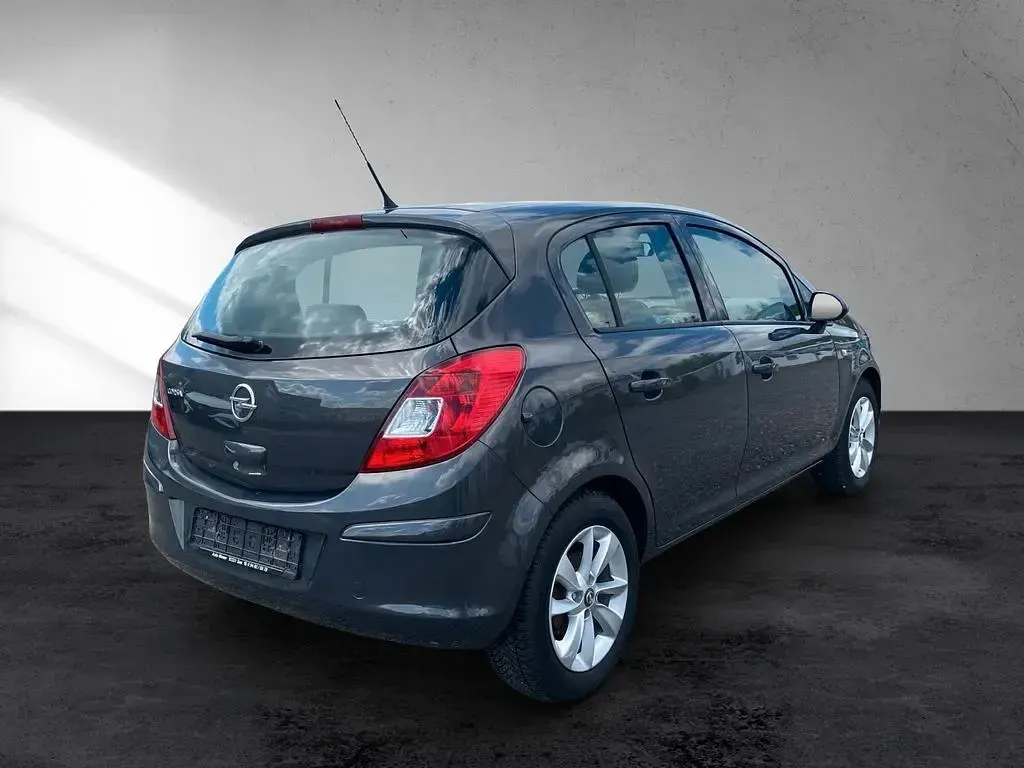Gebraucht Opel Corsa Energy 86 PS (63 kW) 2014 Grau Kleinwagen