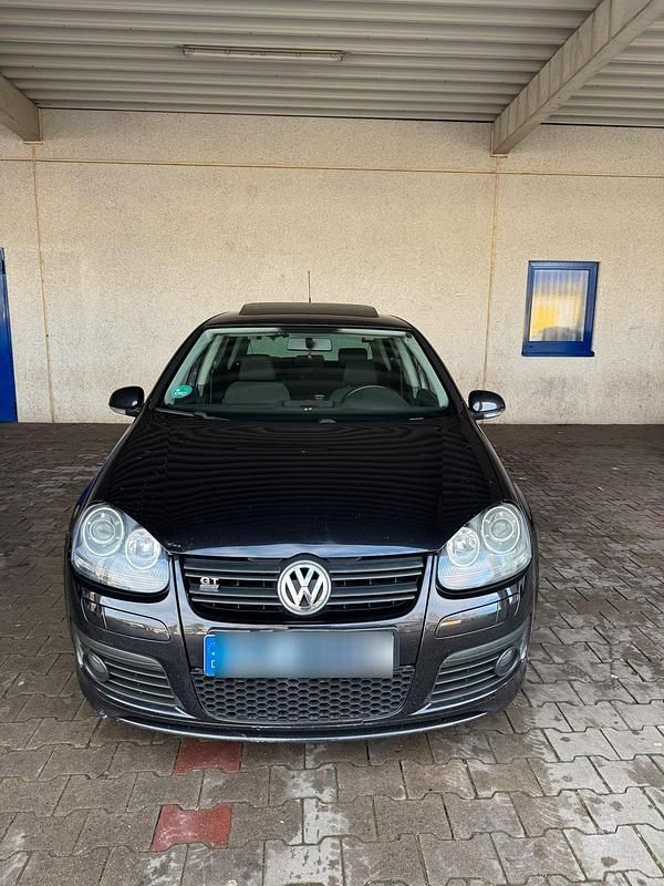 Gebraucht VW Golf V GT 170 PS (125 kW) 2007 Schwarz Limousine