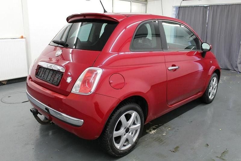 Gebraucht Fiat 500 Sport 69 PS (50 kW) 2009 Rot Cabrio