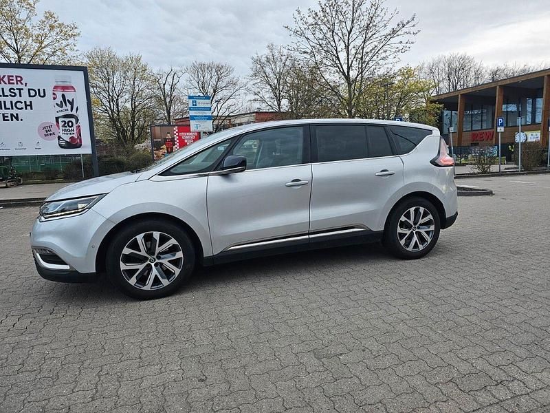 Gebraucht Renault Espace 160 PS (117 kW) 2019 Grau Van / Kleinbus