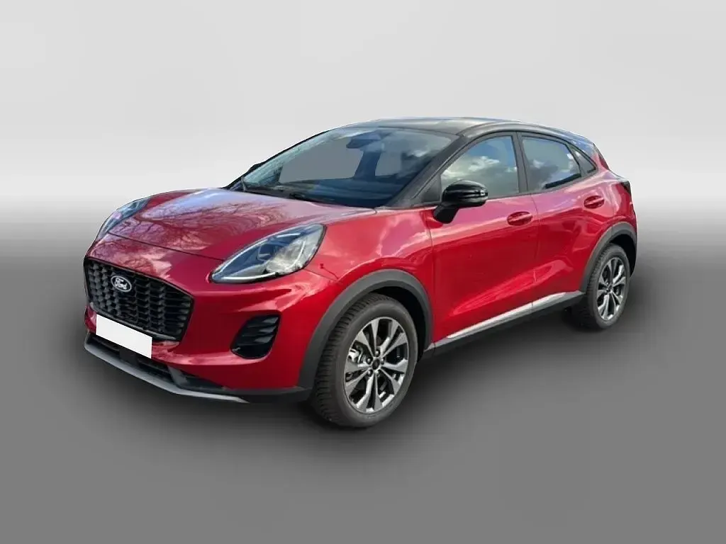 Neu Ford Puma Titanium 125 PS (91 kW) 2026 Rot SUV