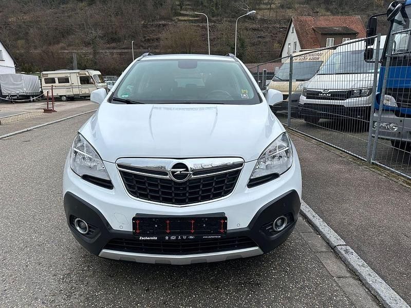 Gebraucht Opel Mokka Edition 140 PS (102 kW) 2013 Weiß SUV