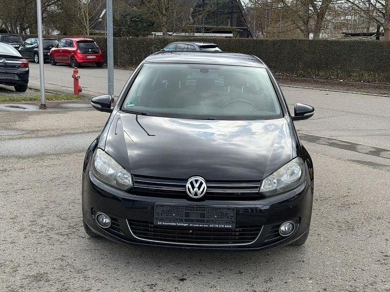 Gebraucht VW Golf VII Highline 122 PS (89 kW) 2012 Schwarz Limousine