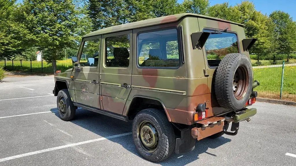 Gebraucht Mercedes G230 126 PS (92 kW) 1992 Grün SUV
