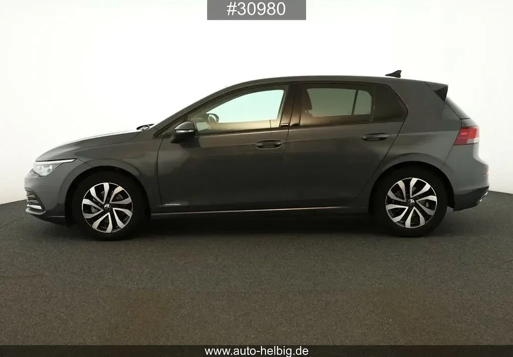 Usata VW Golf VIII Active 150 CV (110 kW) 2023 Grigio Berlina
