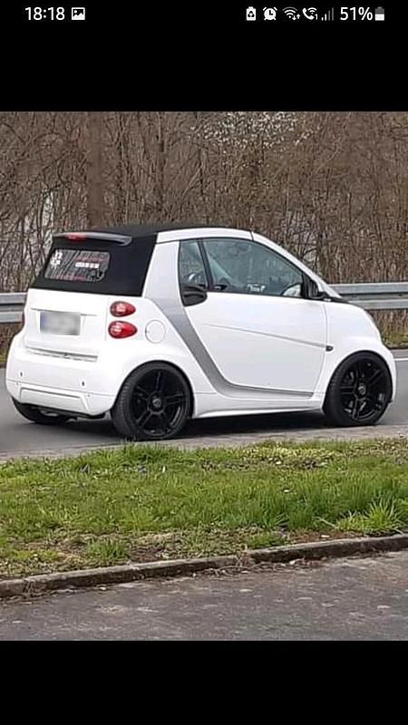 Gebraucht Smart ForTwo Cabrio 84 PS (61 kW) 2011 Weiß Cabrio