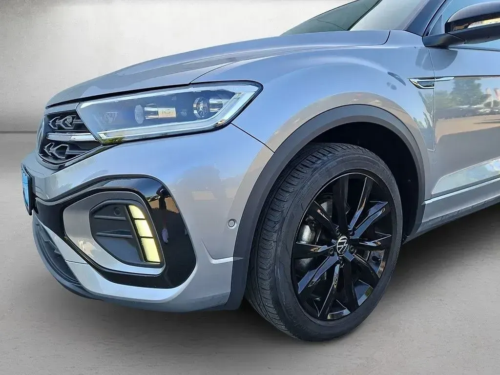 Gebraucht VW T-Roc R-line 150 PS (110 kW) 2023 Silber SUV