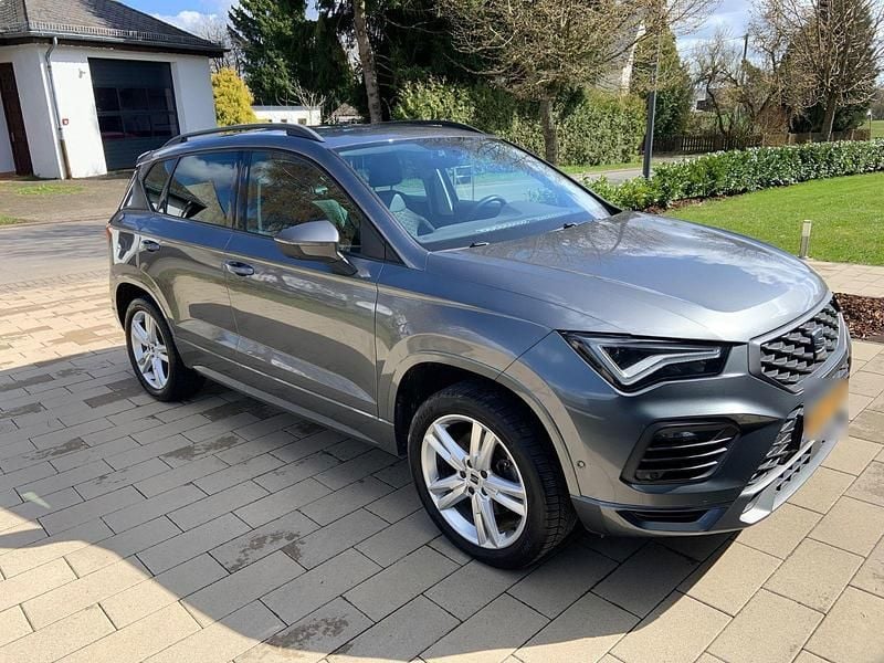Gebraucht Seat Ateca FR 150 PS (110 kW) 2022 Grau SUV