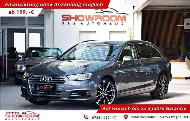 Gebraucht Audi A4 S-Line 150 PS (110 kW) 2018 Grau Kombi