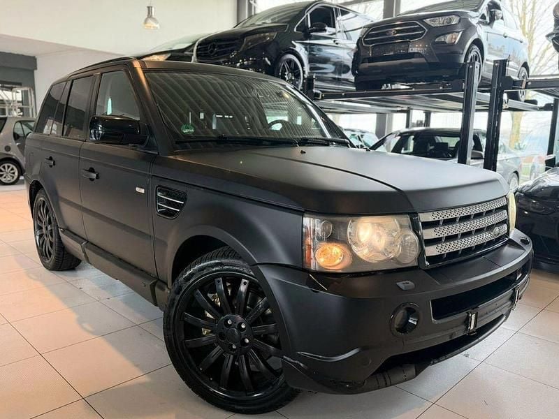 Gebraucht Land Rover Range Rover 272 PS (200 kW) 2008 Schwarz SUV