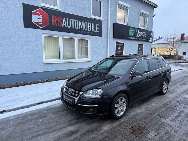 Gebraucht VW Golf V Comfortline 160 PS (117 kW) 2009 Schwarz Kombi