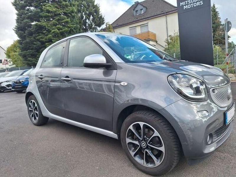 Gebraucht Smart ForFour Prime 90 PS (66 kW) 2015 Silber Kleinwagen