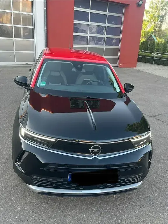 Gebraucht Opel Mokka Elegance 101 PS (74 kW) 2022 Schwarz SUV