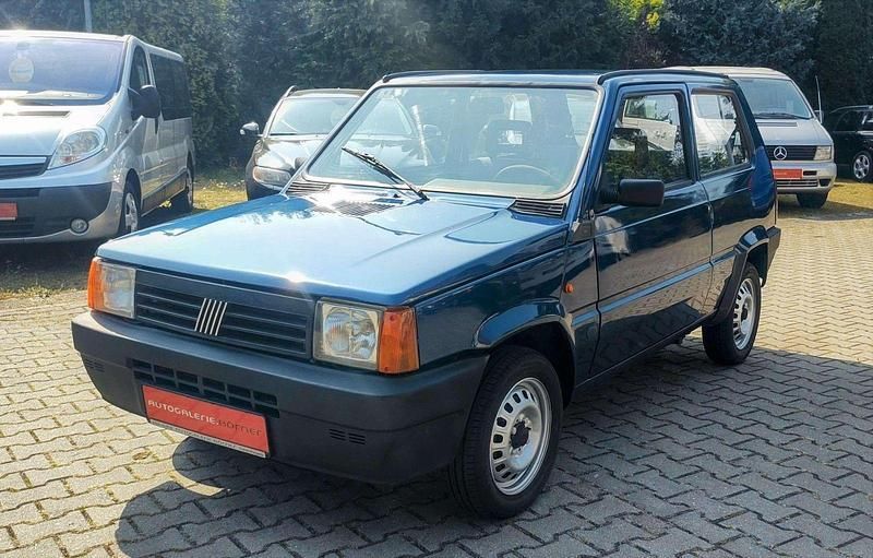 Blau Gebraucht 2002 Fiat Panda Kleinwagen | 5.890 € - Bild 1/4