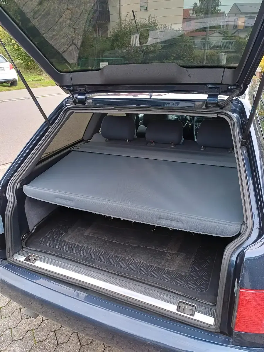 Gebraucht Audi A6 125 PS (91 kW) 1996 Blau Kombi