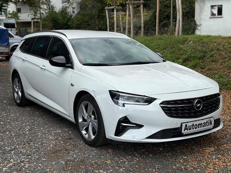 Gebraucht Opel Insignia GS Line 174 PS (127 kW) 2021 Weiß Kombi