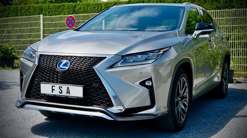 Grau Gebraucht 2017 Lexus RX450h Sport Line SUV | 34.400 € (Fairer Preis) - Bild 1/4