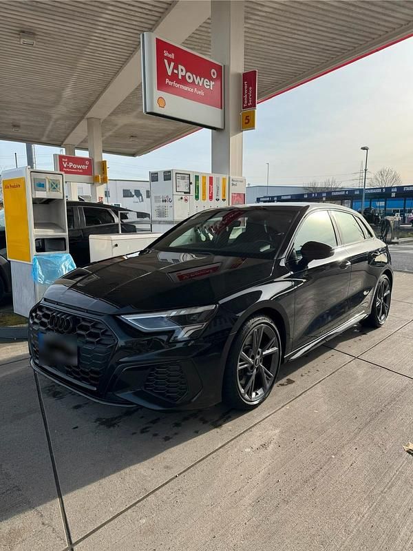 Gebraucht Audi S3 310 PS (228 kW) 2023 Schwarz Limousine