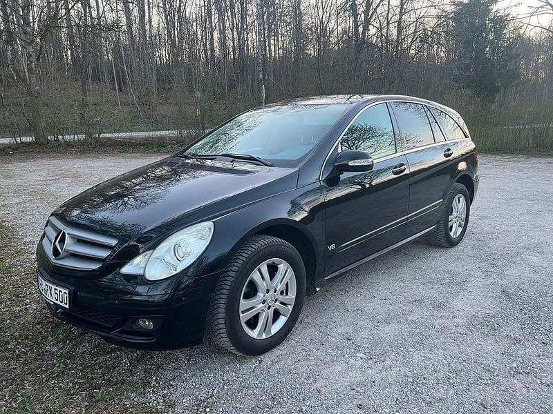 Gebraucht Mercedes R500 306 PS (225 kW) 2007 Schwarz Van / Kleinbus