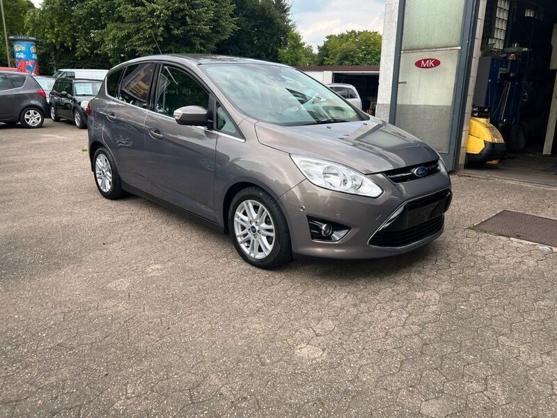 Braun Gebraucht 2013 Ford C-MAX Titanium Van / Kleinbus | 4.980 € (Fairer Preis) - Bild 1/4