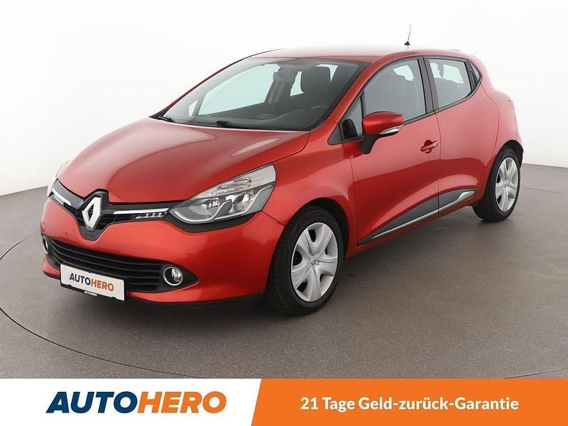 Rot Gebraucht 2015 Renault Clio IV Dynamique Limousine | 7.550 € (Fairer Preis) - Bild 1/3