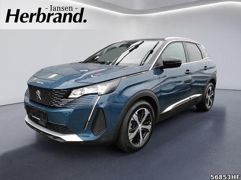 Lackierung blau celebes/metall Gebraucht 2023 Peugeot 3008 GT SUV | 31.990 € - Bild 1/4