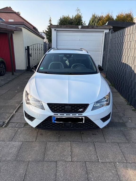 Gebraucht Seat Leon ST CUPRA 280 PS (205 kW) 2015 Grau Kombi