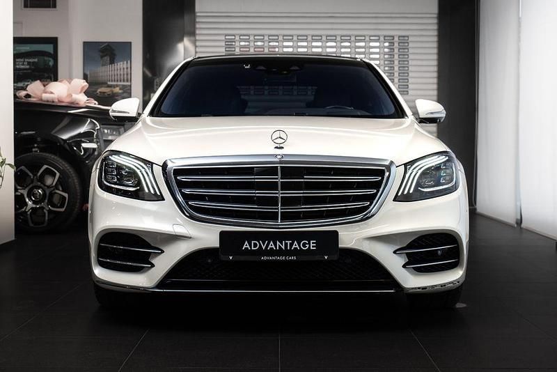 Gebraucht Mercedes S400 340 PS (250 kW) 2019 Weiß Limousine