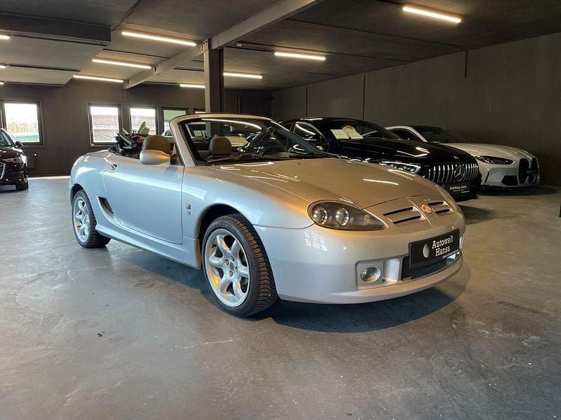 Gebraucht MG TF 136 PS (100 kW) 2003 Silber Cabrio