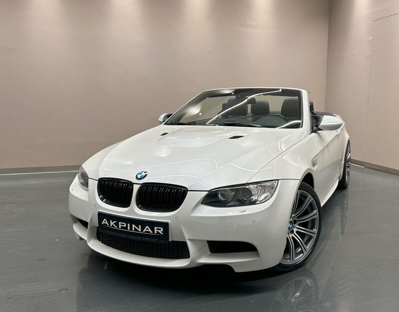 Gebraucht BMW M3 Cabriolet Performance 420 PS (308 kW) 2013 Weiß Cabrio