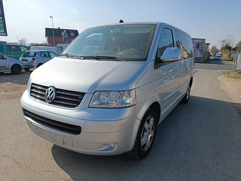 Silber Gebraucht 2006 VW T5 Comfortline Van | 10.490 € (Teuer) - Bild 1/4