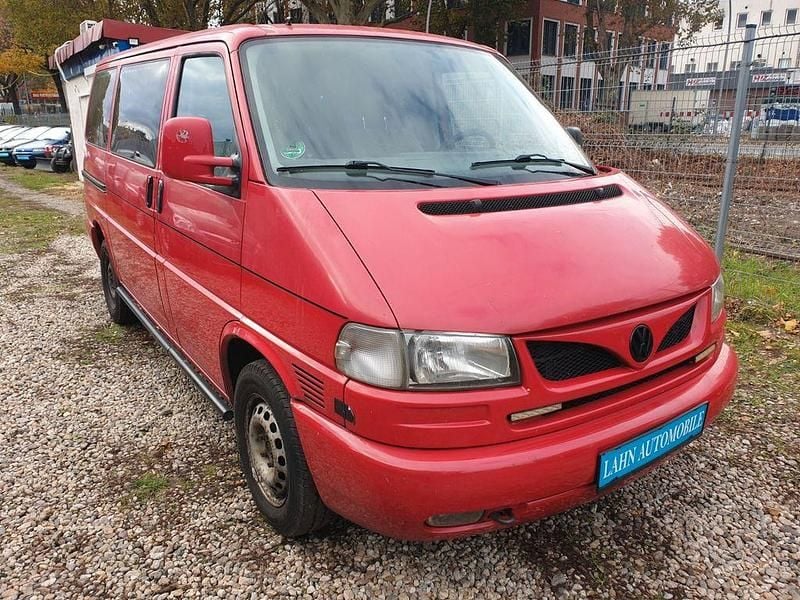 Rot Gebraucht 1997 VW T4 Van | 2.499 € (Superpreis) - Bild 1/4