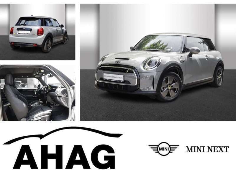 Moonwalk grey metallic Gebraucht 2021 Mini Cooper SE Essential Kleinwagen | 16.840 € (Fairer Preis) - Bild 1/4