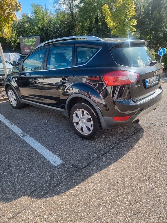 Schwarz Gebraucht 2009 Ford Kuga SUV | 4.000 € (Superpreis) - Bild 1/4